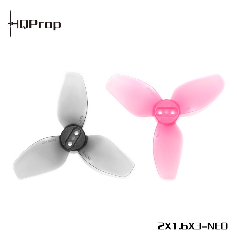 Drone Neo Rc - 12pais HQProp 2X1.6X3 Propeller for RC