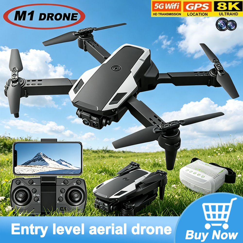 Drone Top Rc - M1 Mini Drone with VR Glasses