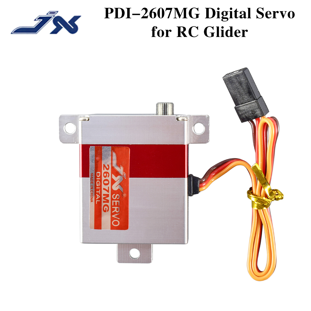 Rc Wing Glider - JX Servo PDI-2607MG 7.2kg 0.13sec Digital