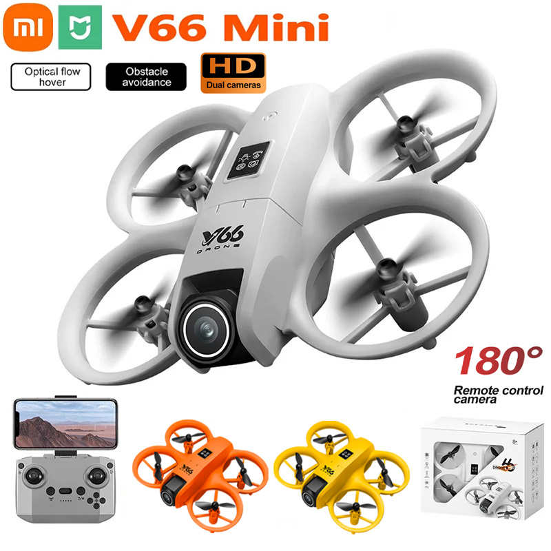 Rc Drone Uav - New V66 Mini Drone HD Camera