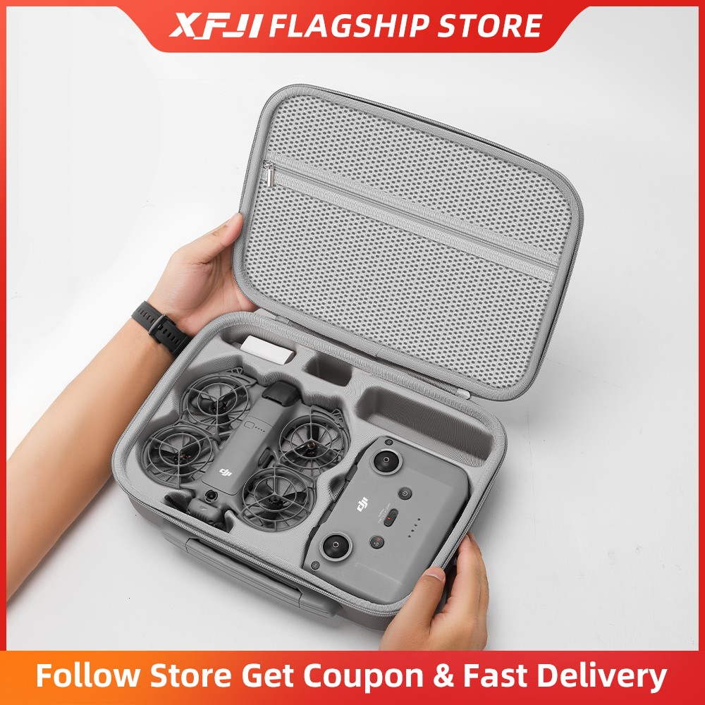 Drone Rc N3 - XFJI Travel Organizer Bag for DJI