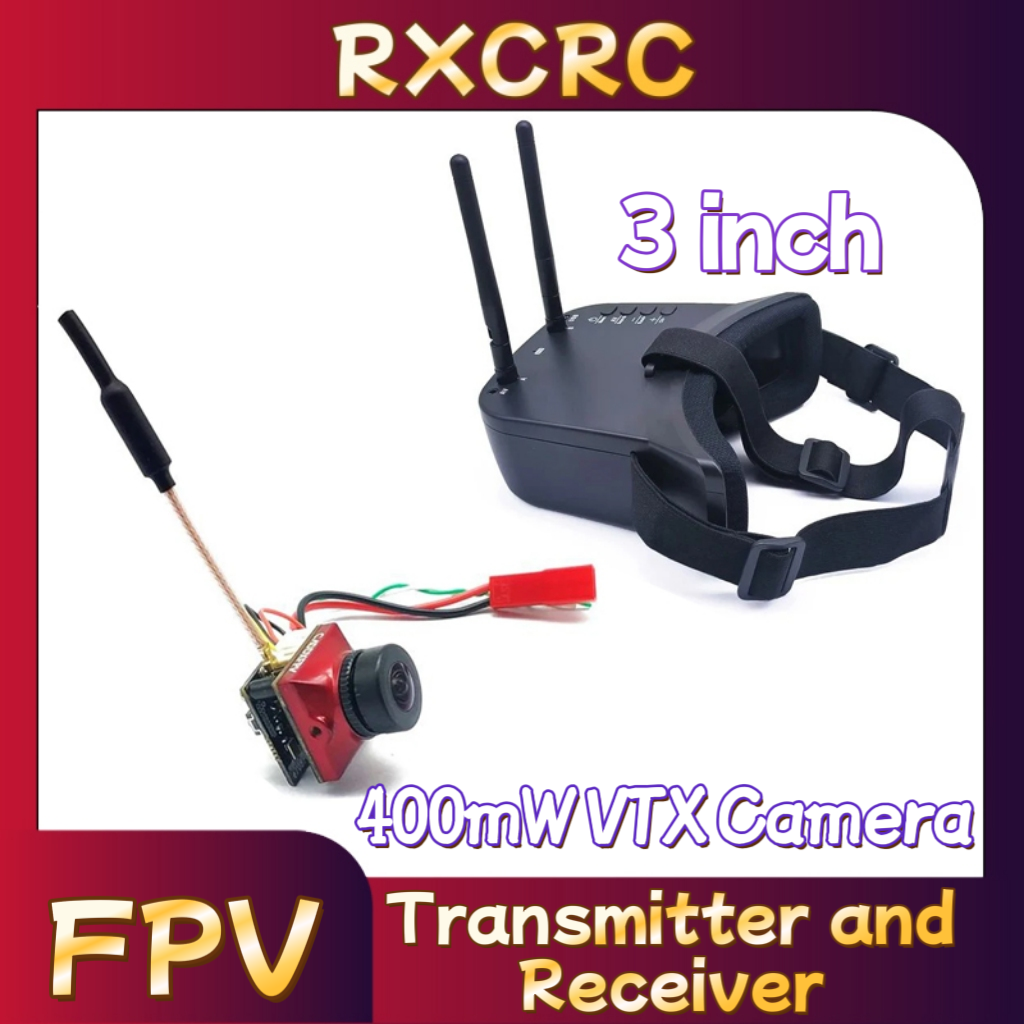 Caddx Fpv Camera - RXCRC 5.8G Module transmitter 400mW VTX