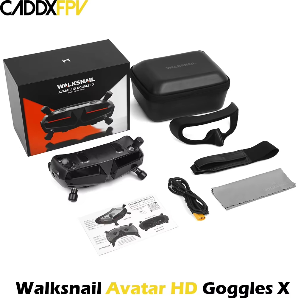 Caddx Fpv Camera - Caddx Walksnail Avatar HD Goggles X