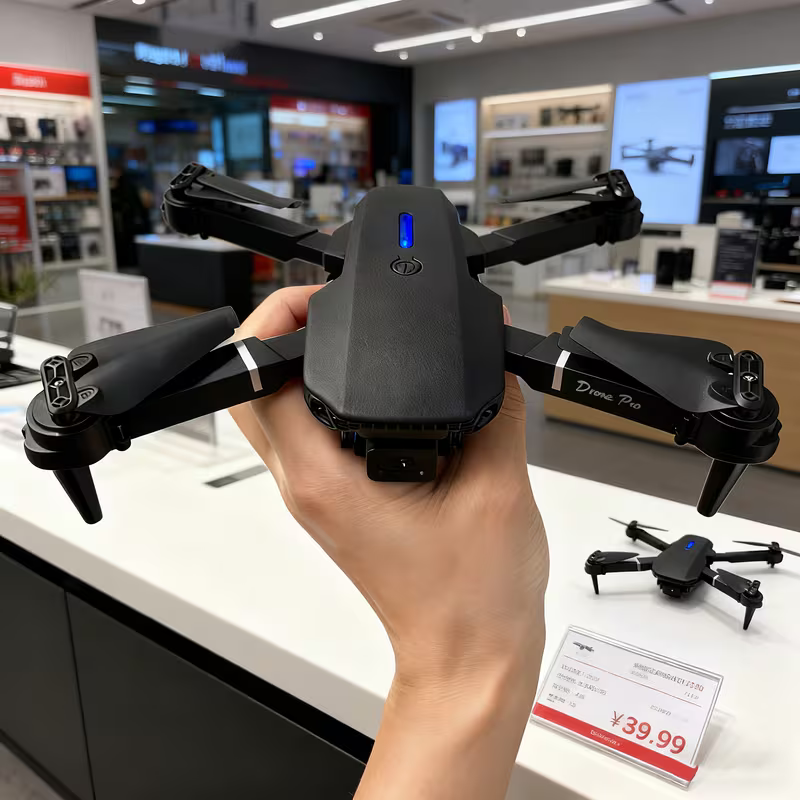 Drone Rc Harness - New E88Pro RC Drone 4K Professinal