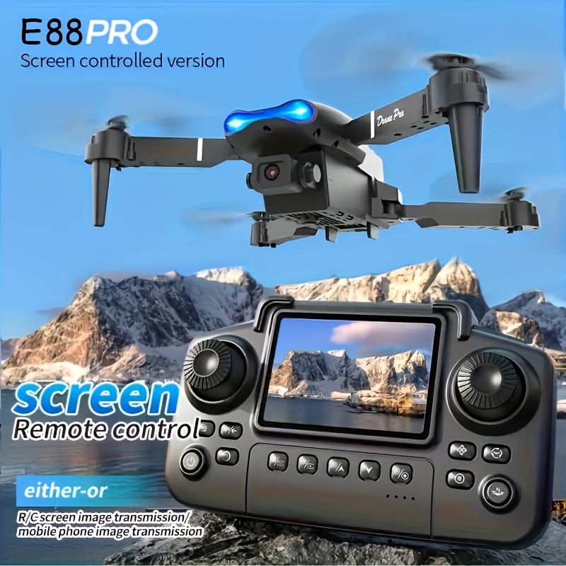 Drone Rc Pro - 2026 New E88 MAX & E99