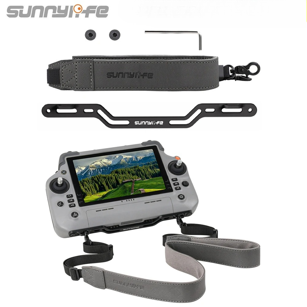 Drone Dji Rc Plus 2 - Sunnylife Remote Controller Lanyard Neck Strap