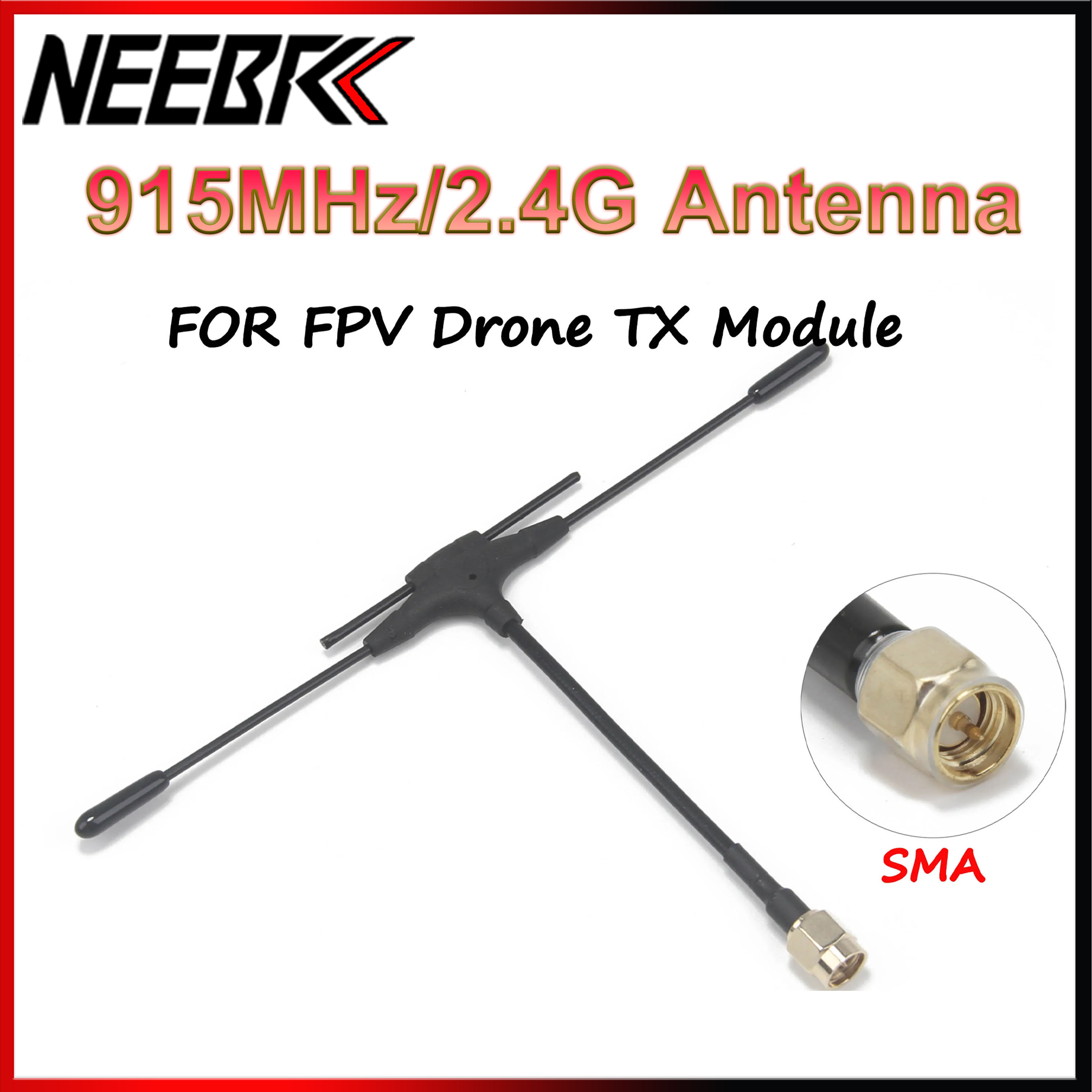 Drone Rc Frequency - NEEBRC 915M 2.4G TX Module Antenna