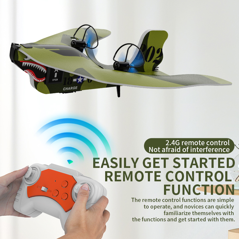 Rc Wing Glider - KF802 2.4G RC Airplane MPP Foam