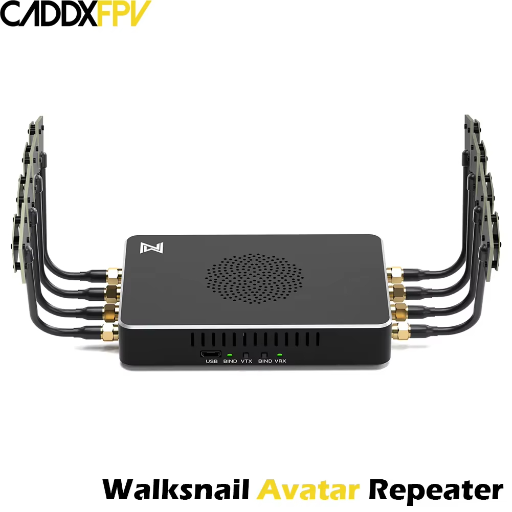 Caddx Fpv Camera - CADDX Walksnail Avatar Repeater Signal Amplification