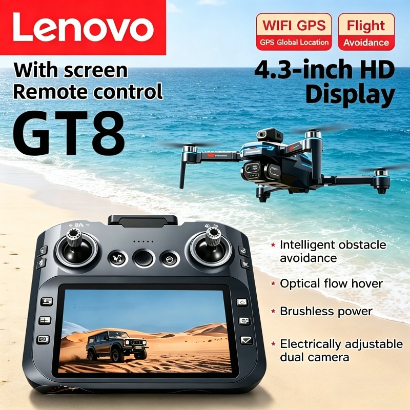 Drone Gt8 Rc - Lenovo GT8 8K GPS Drone Professional