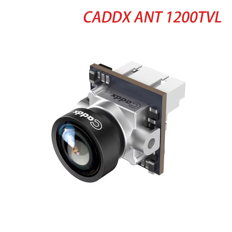 Caddx Fpv Camera - CADDX ANT 1200TVL Global WDR OSD
