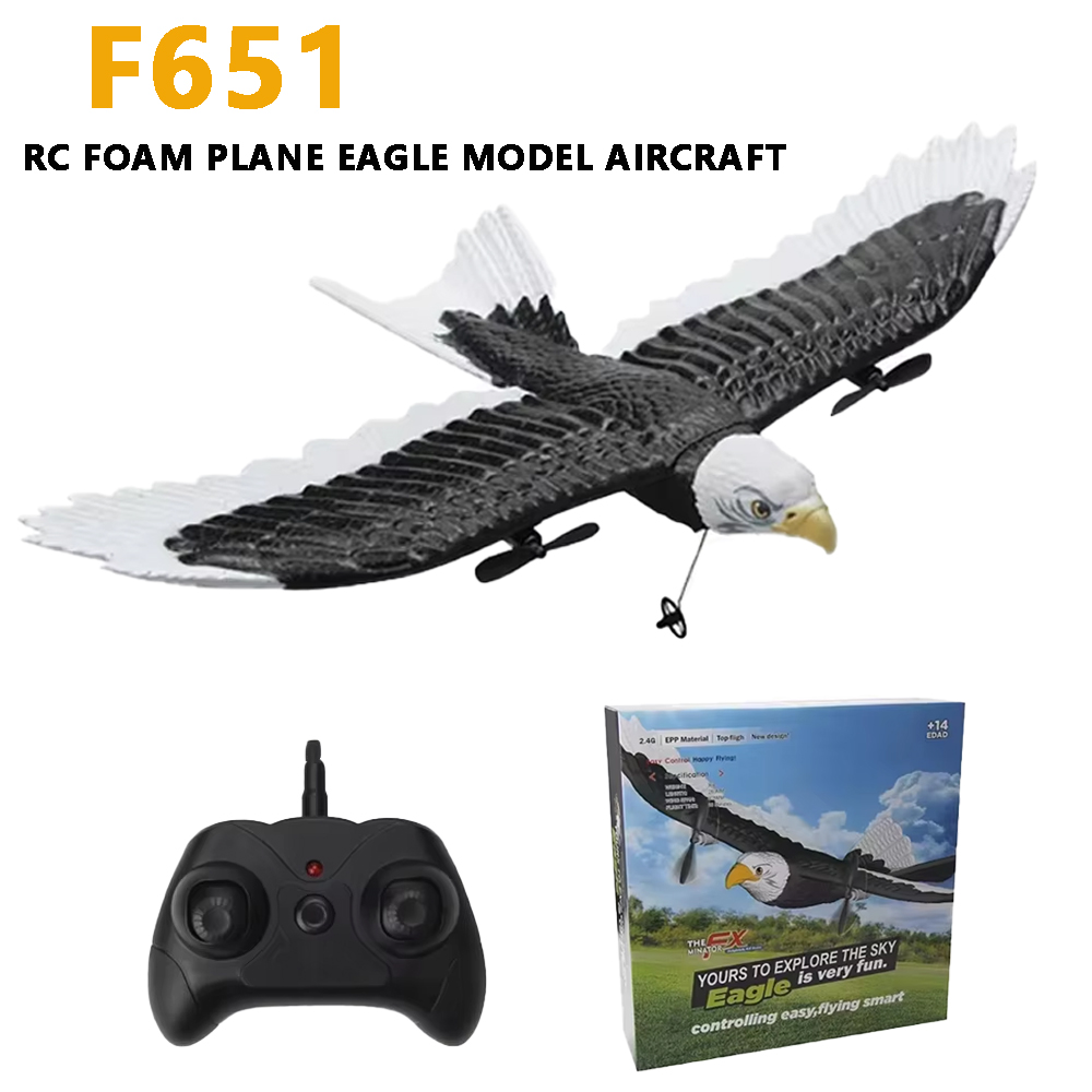 Rc Wing Glider - JIKEFUN FX-651 RC Glider 2.4G Wireless