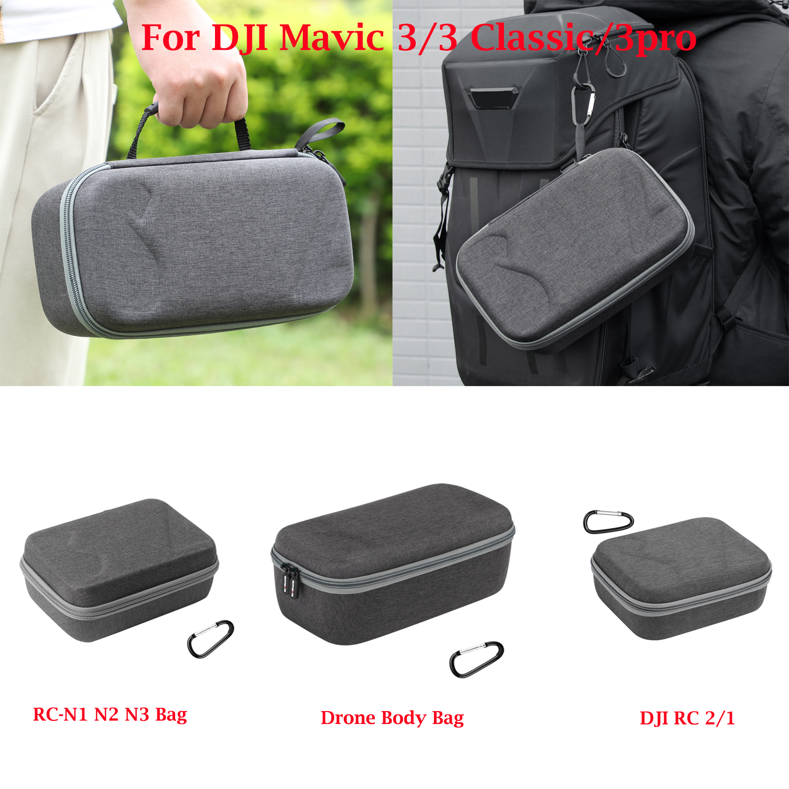 Drone Dji Rc Mavic 3 Pro - Storage Bag for Mavic 3 Pro
