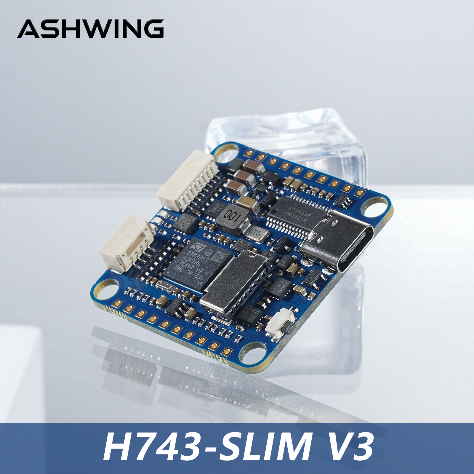 Drone Rc Flight Controller - H743-SLIM V3 Flight Controller STM32H743VIT6 5V