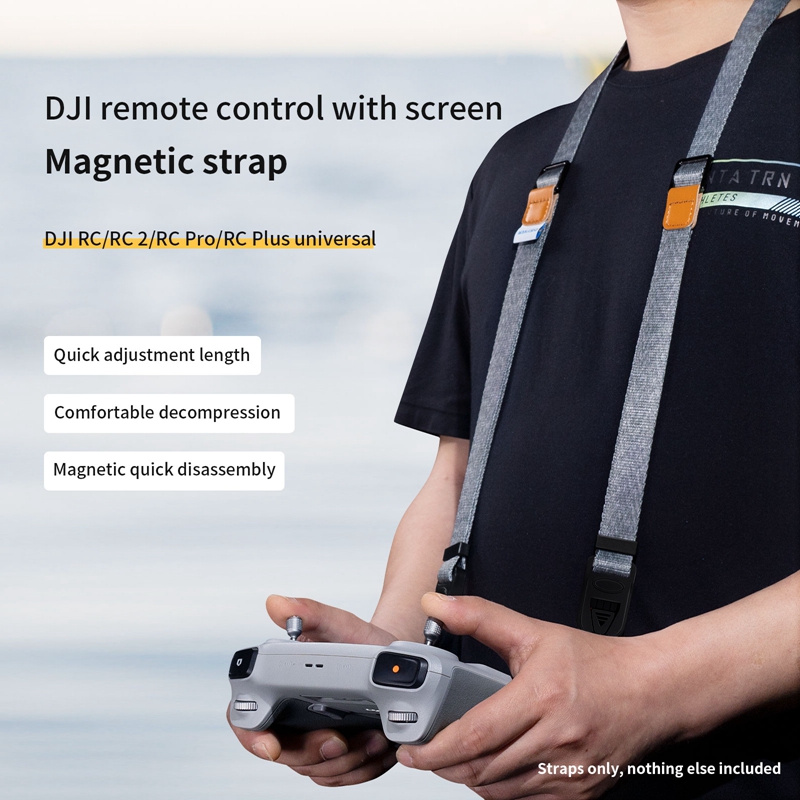 Drone Dji Rc Plus 2 - Magnetic Strap For DJI Mini 3/4Pro/Flip/Mavic