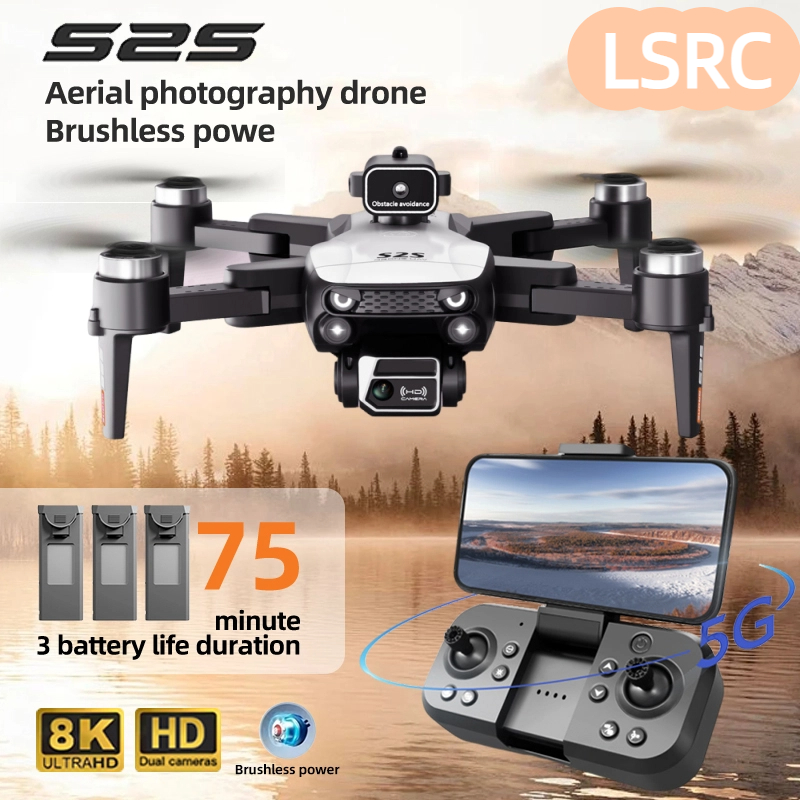 Drone Rc Harness - S2S Mini Drone 8K Professional HD
