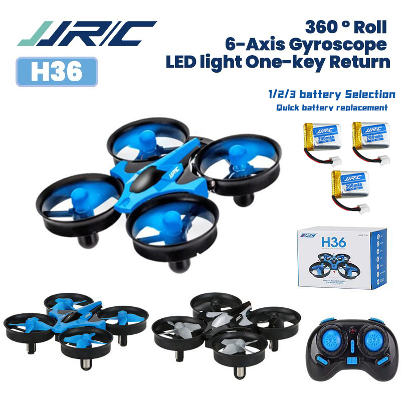 Rc Drone Uav - jjrc H36 Mini Drone 3D Flip