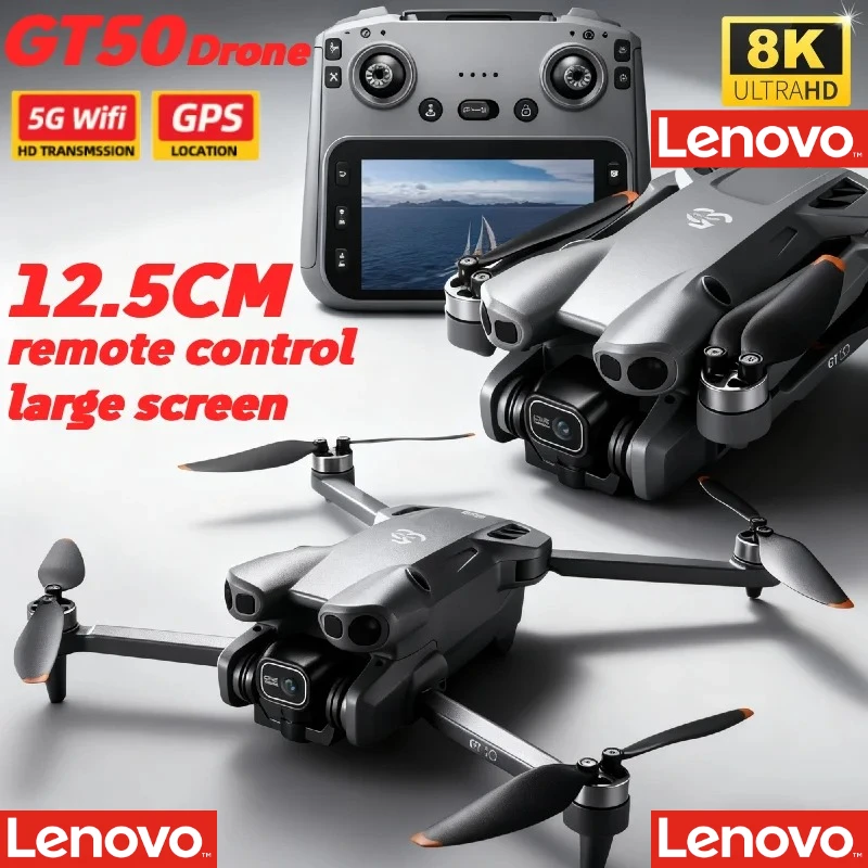 Drone Gt8 Rc - Lenovo Drone 8K Camera GT8 GT50