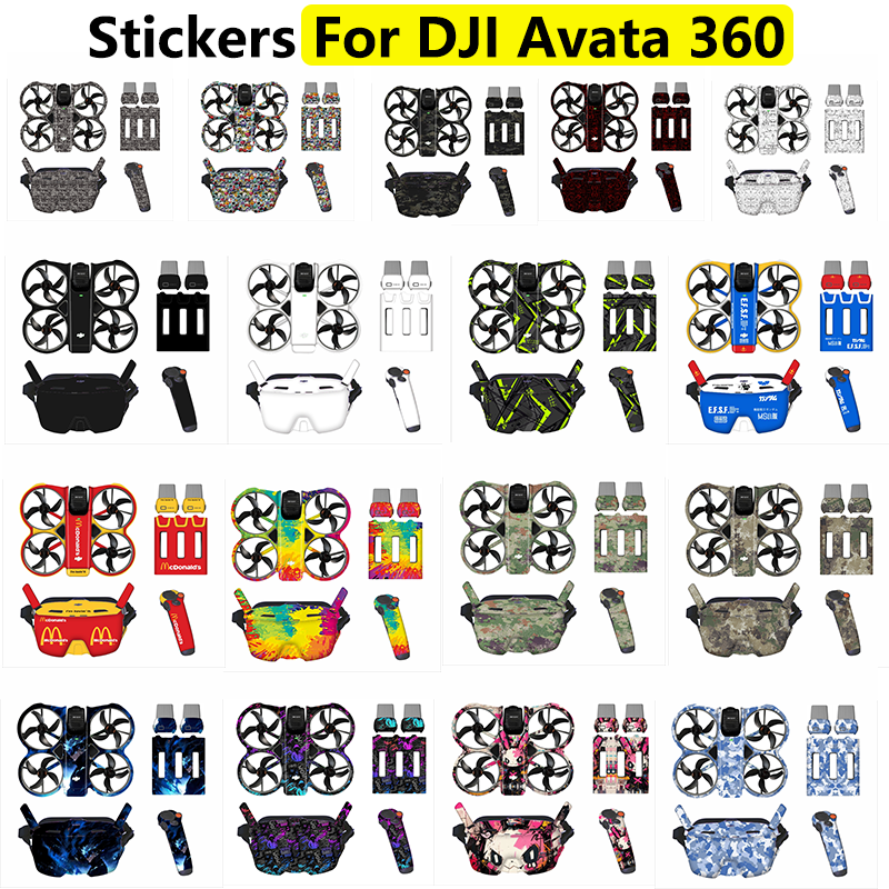 Drone Rc N3 - For DJI AVATA 360 Drone Sticker