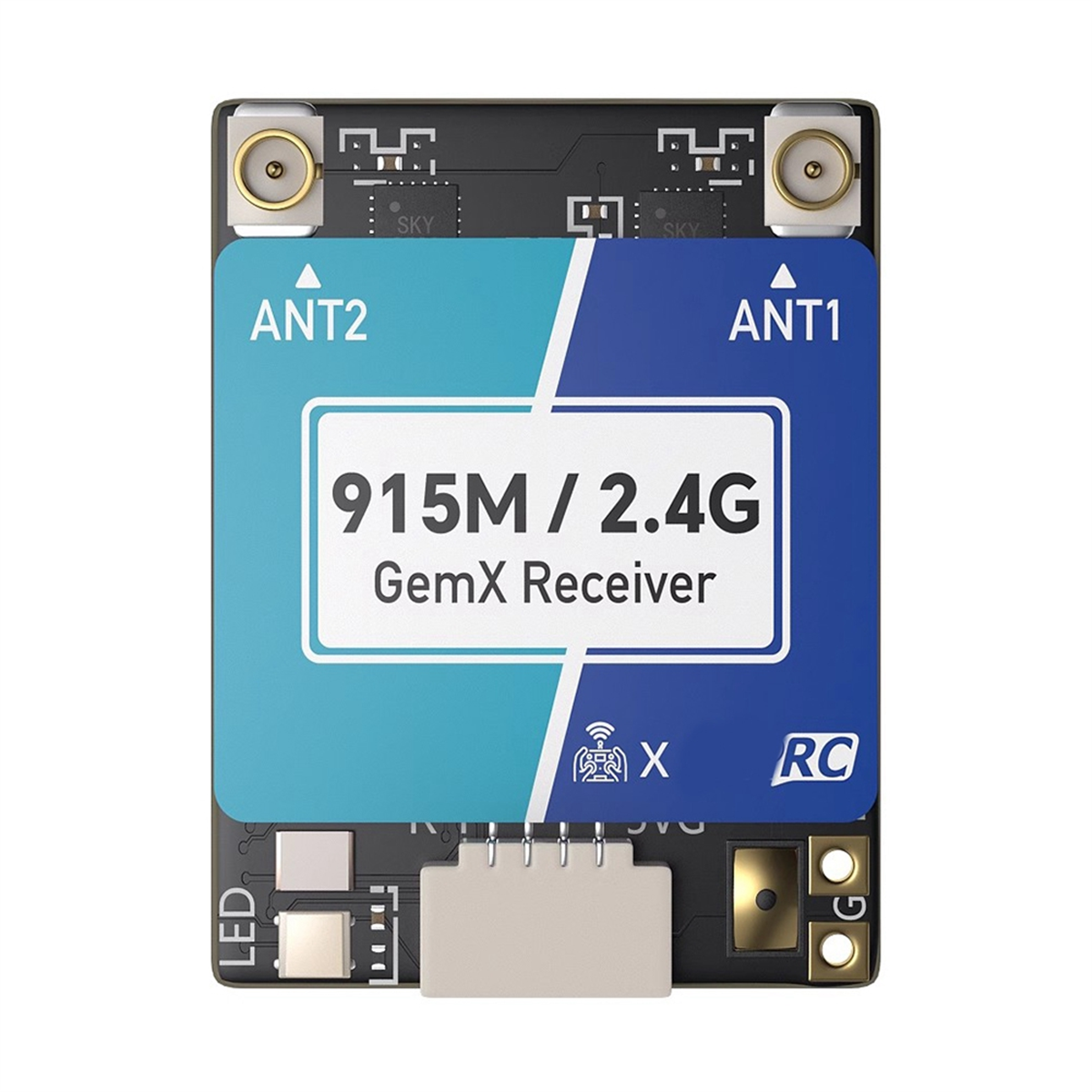 Drone Rc Frequency - ABAN For ELRS 915M/2.4Ghz GemX Gemini