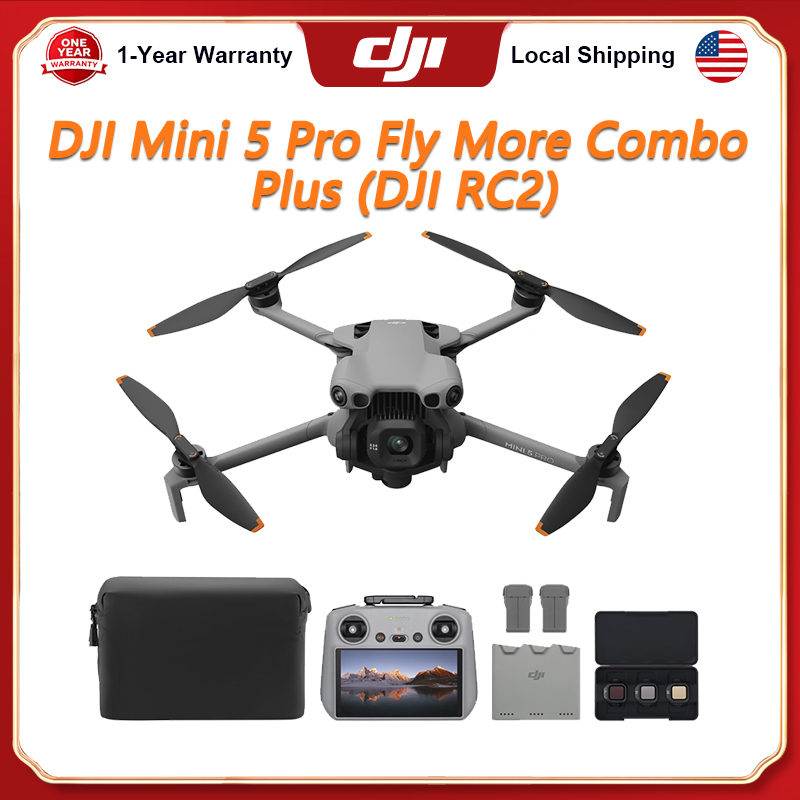Drone Dji Rc Plus 2 - DJI Mini 5 Pro Fly More
