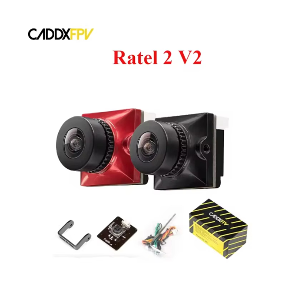 Caddx Fpv Camera - Caddx Ratel 2 V2 FPV Camera