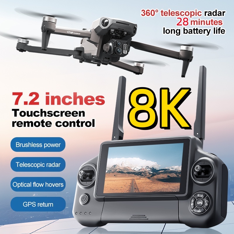 8K 3 Axis Gimbal Brushless 7.2 – Drone Rc Harness Bewertung und Preis