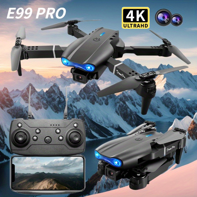 New E99 Pro HD 4K Drone Dual C – Drone Rc E99 Bewertung und Preis