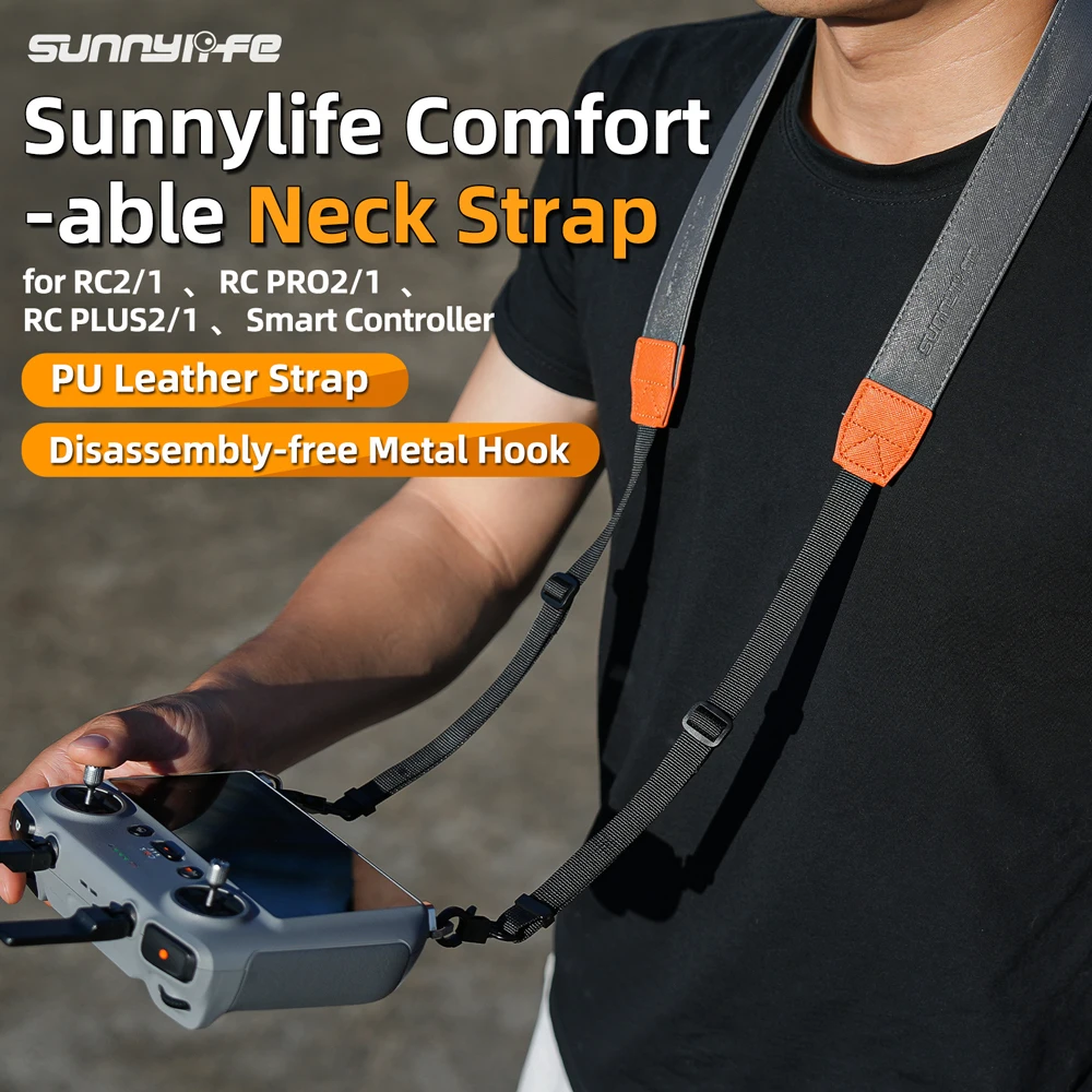 Sunnylife Lanyard For DJI RC/R – Drone Dji Rc Plus 2 Bewertung und Preis