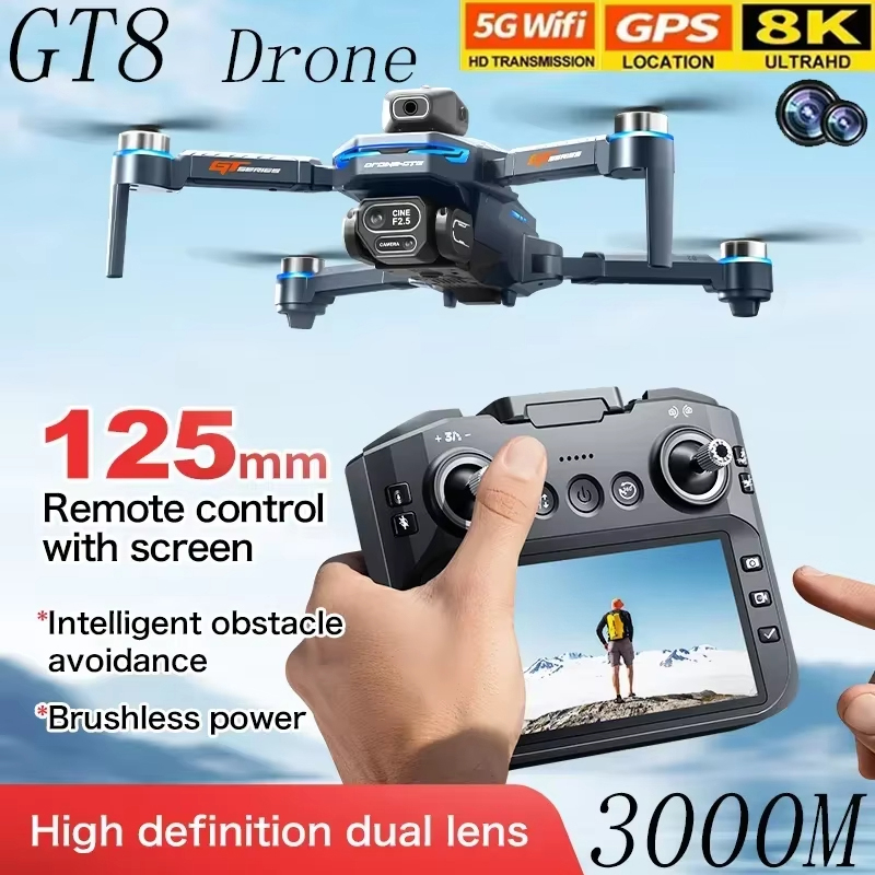 4.3-inch Screen GT8 Drone Obst – Drone Gt8 Rc Bewertung und Preis