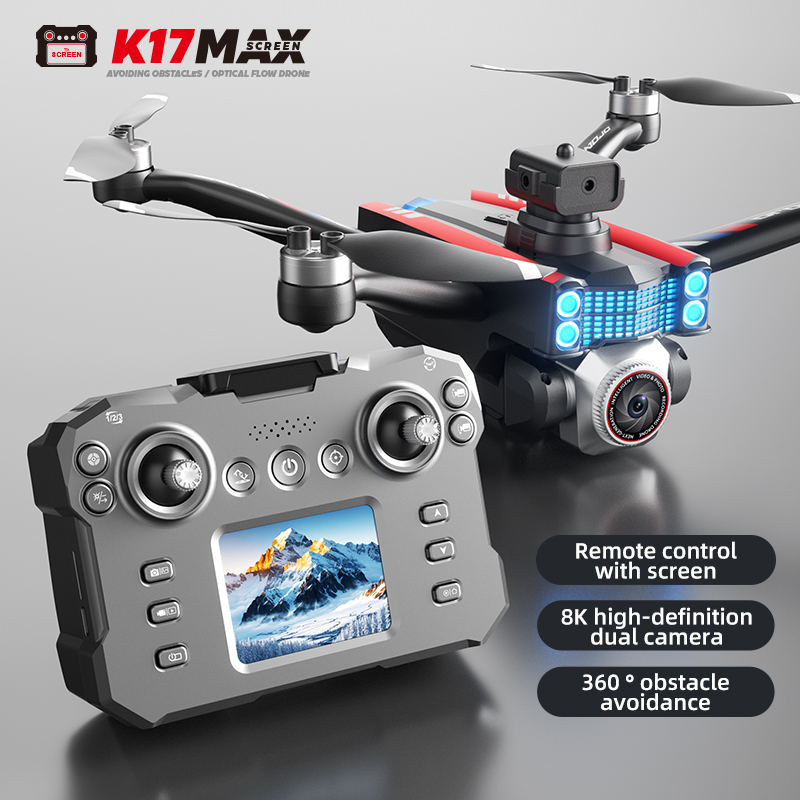K17 Drone 8K Professinal With  – Drone Rc Gps Bewertung und Preis