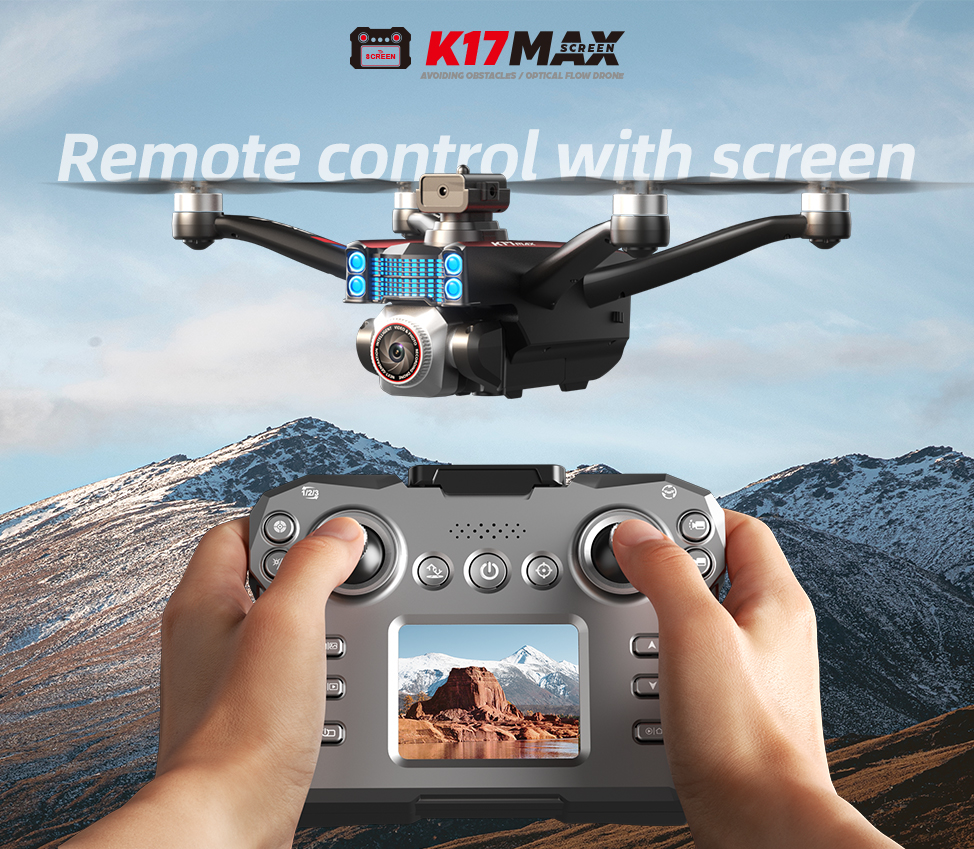 K17 Drone 8K Professinal With  – Drone Rc Gps Bewertung und Preis