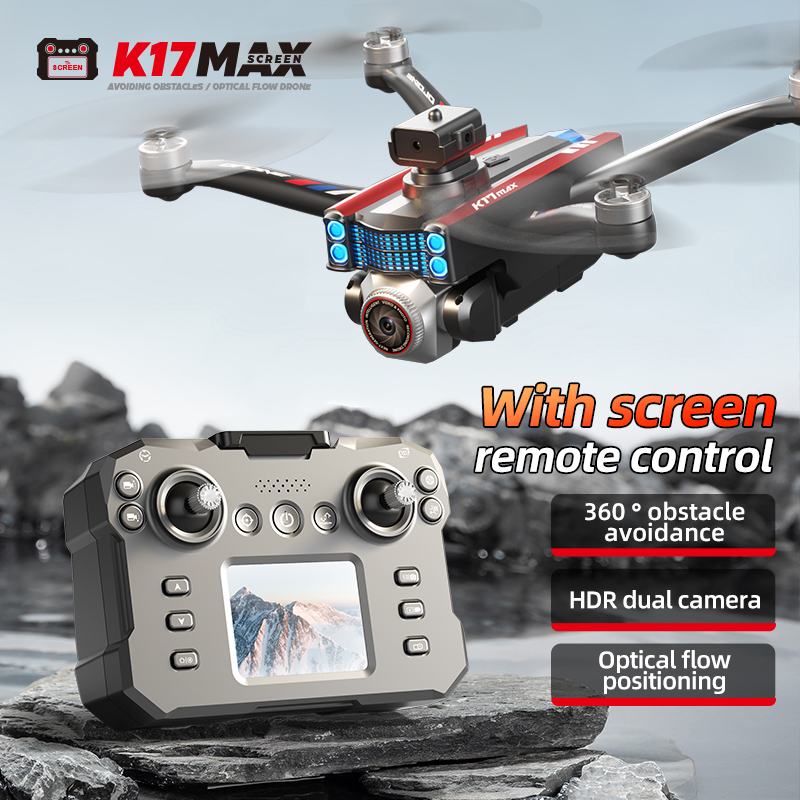 K17 Drone 8K Professinal With  – Drone Rc Gps Bewertung und Preis