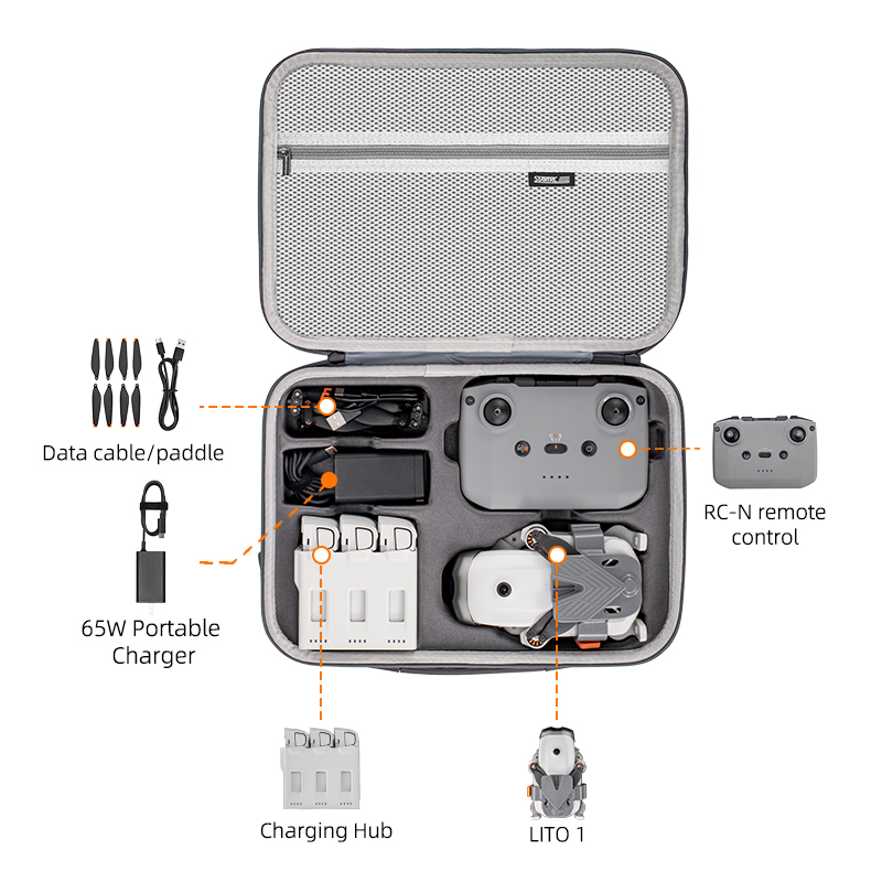 Portable Handheld Bag Nylon St – Drone Rc N3 Bewertung und Preis