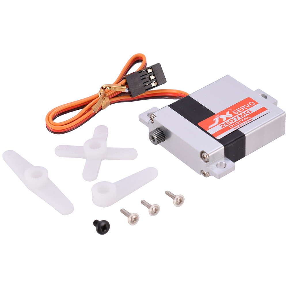 JX Servo PDI-2607MG 7.2kg 0.13 – Rc Wing Glider Bewertung und Preis