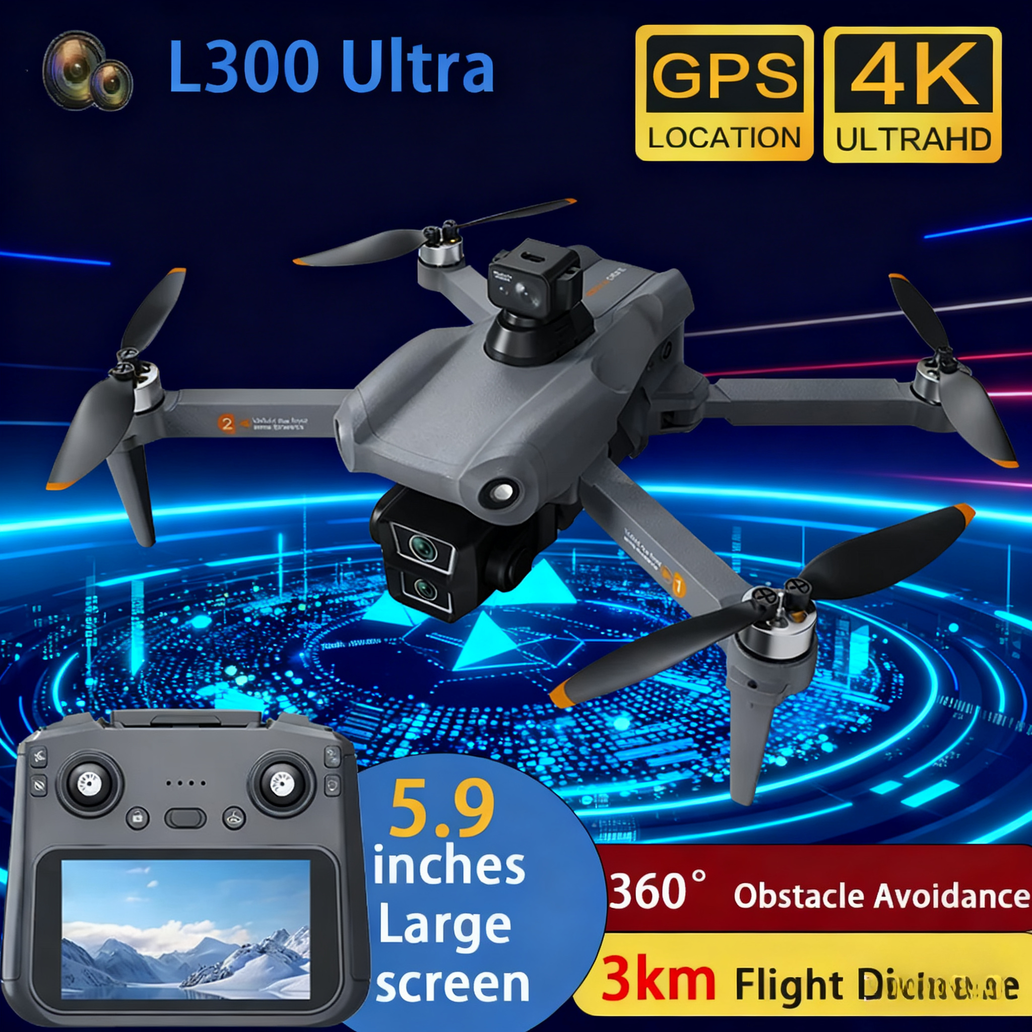 L300 Ultra Drone Professional  – Drone Top Rc Bewertung und Preis