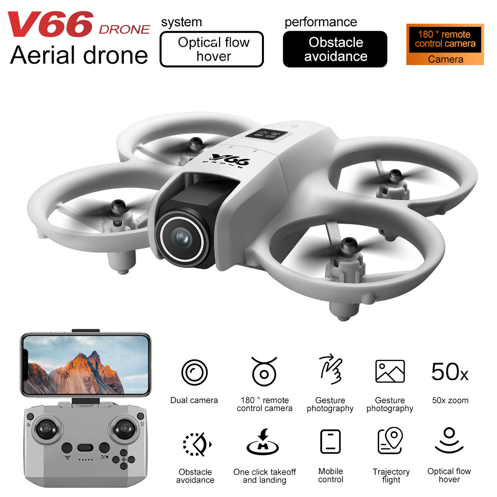 New V66 Mini Drone HD Camera 4 – Rc Drone Uav Bewertung und Preis