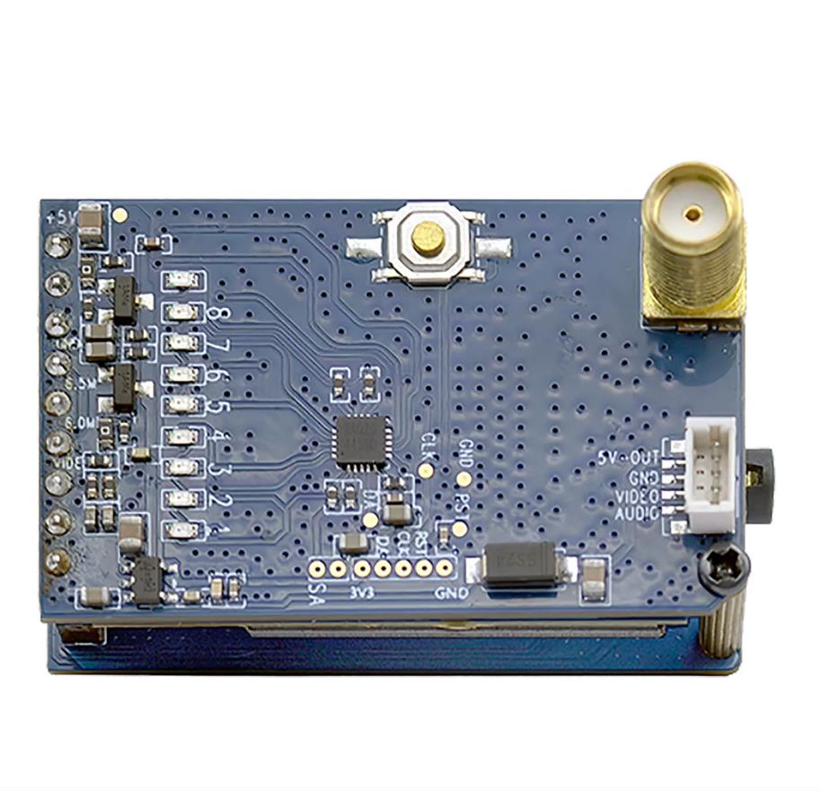 VRX 1.2G/1.3G 9CH Video Receiv – Drone Rc Frequency Bewertung und Preis