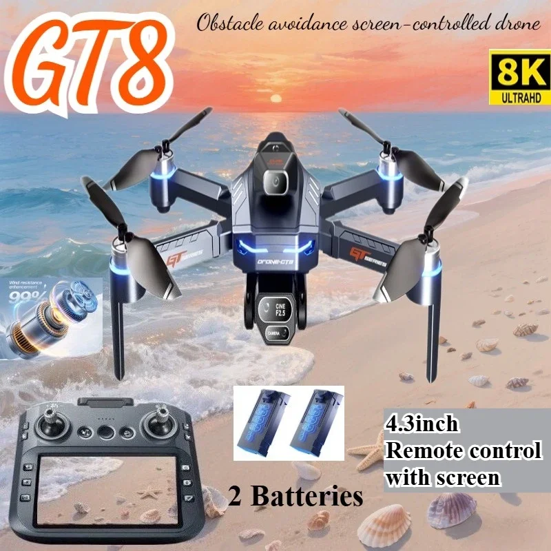 Drone 4K HD GT8 Camera Obstacl – Drone Gt8 Rc Bewertung und Preis