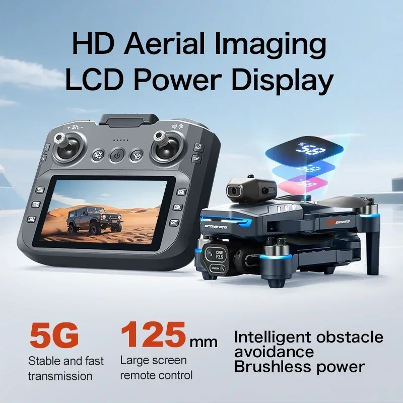 Drone 4K HD GT8 Camera Obstacl – Drone Gt8 Rc Bewertung und Preis
