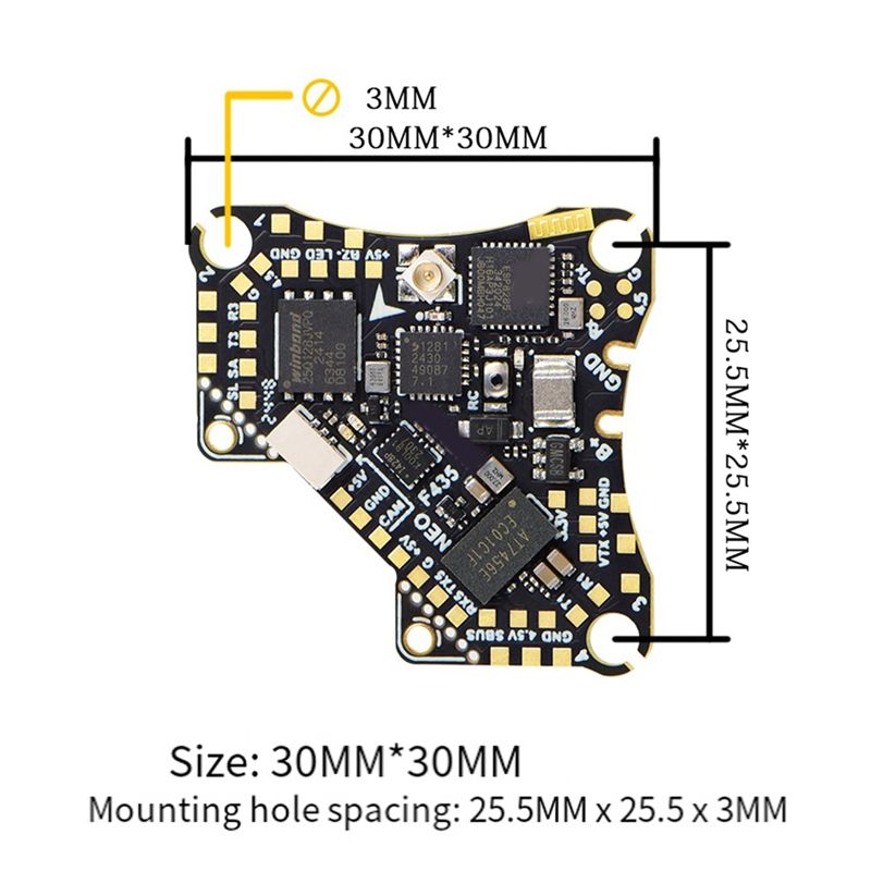 FBIL-F435 NEO 1S AIO Flight Co – Drone Rc Flight Controller Bewertung und Preis
