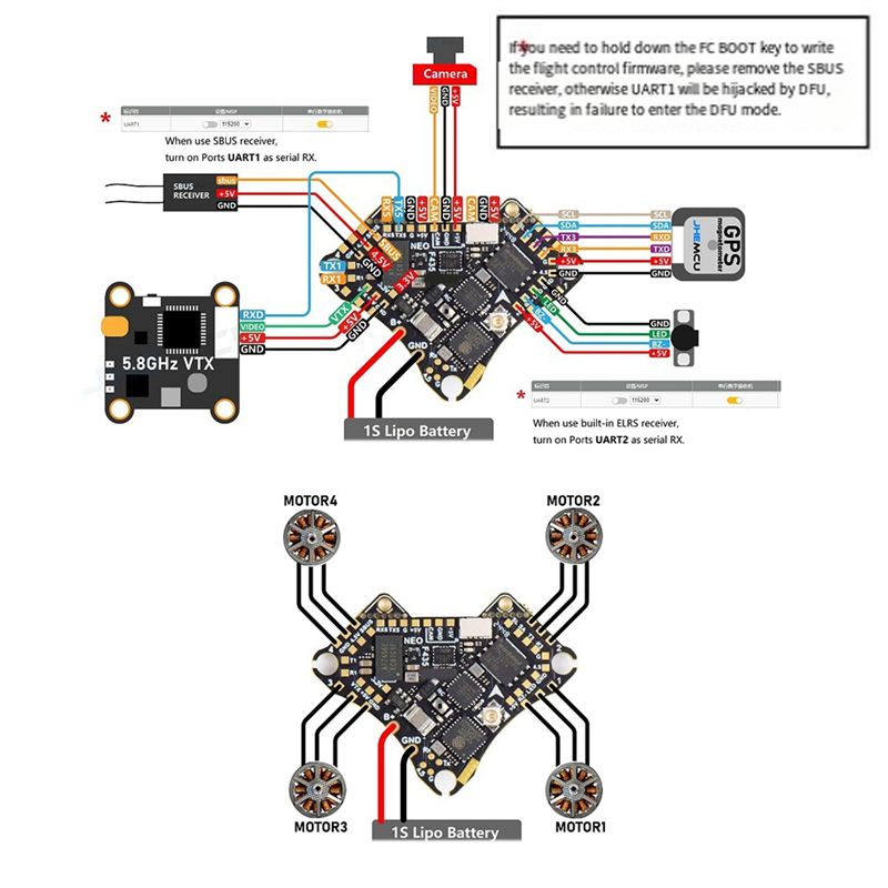 FBIL-F435 NEO 1S AIO Flight Co – Drone Rc Flight Controller Bewertung und Preis