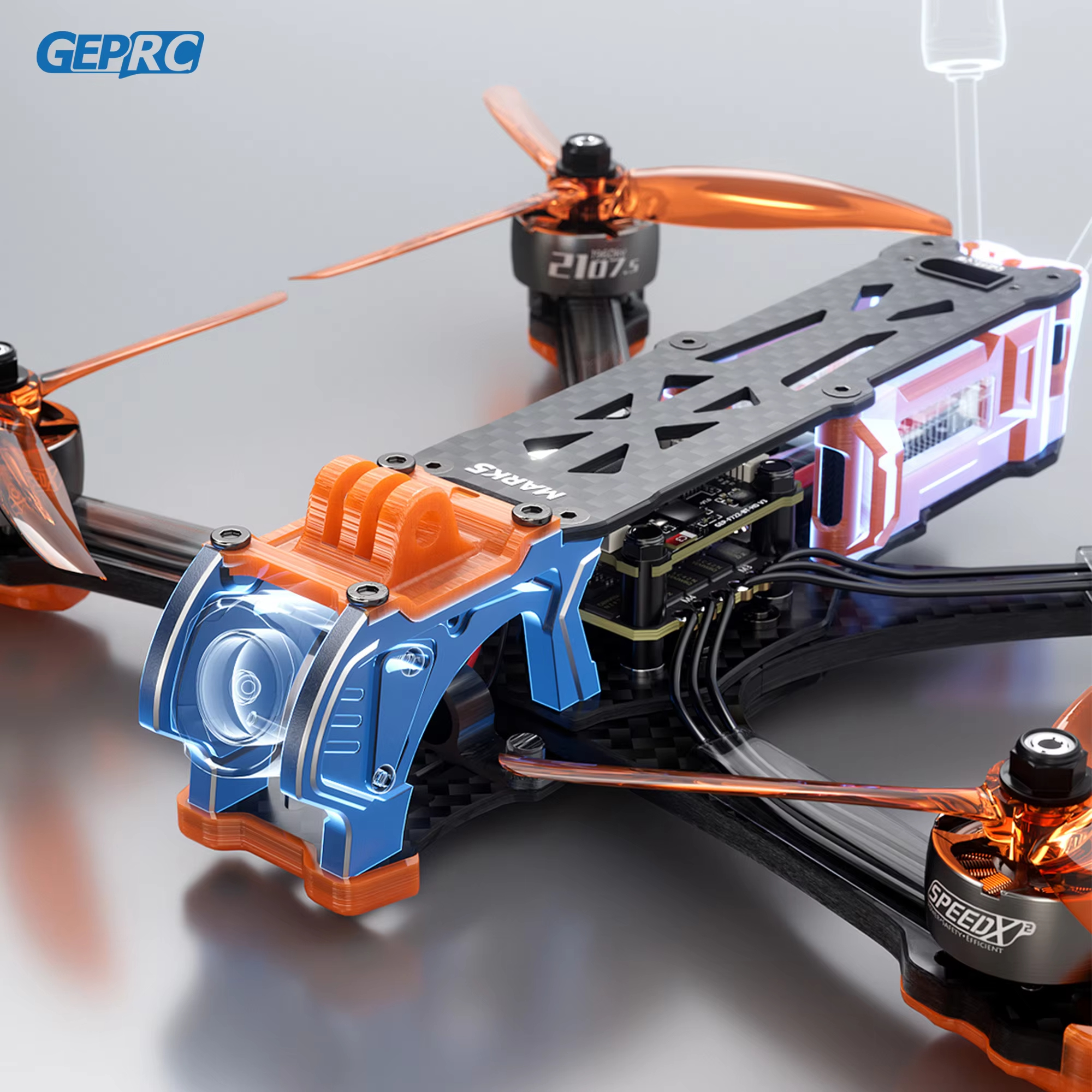 GEPRC MARK5 O4 Pro DC WTFPV Fr – Drone Rc Pro Bewertung und Preis