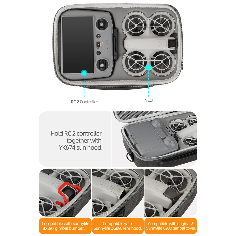 For DJI NEO RC 2 Remote Contro – Drone Neo Rc Bewertung und Preis