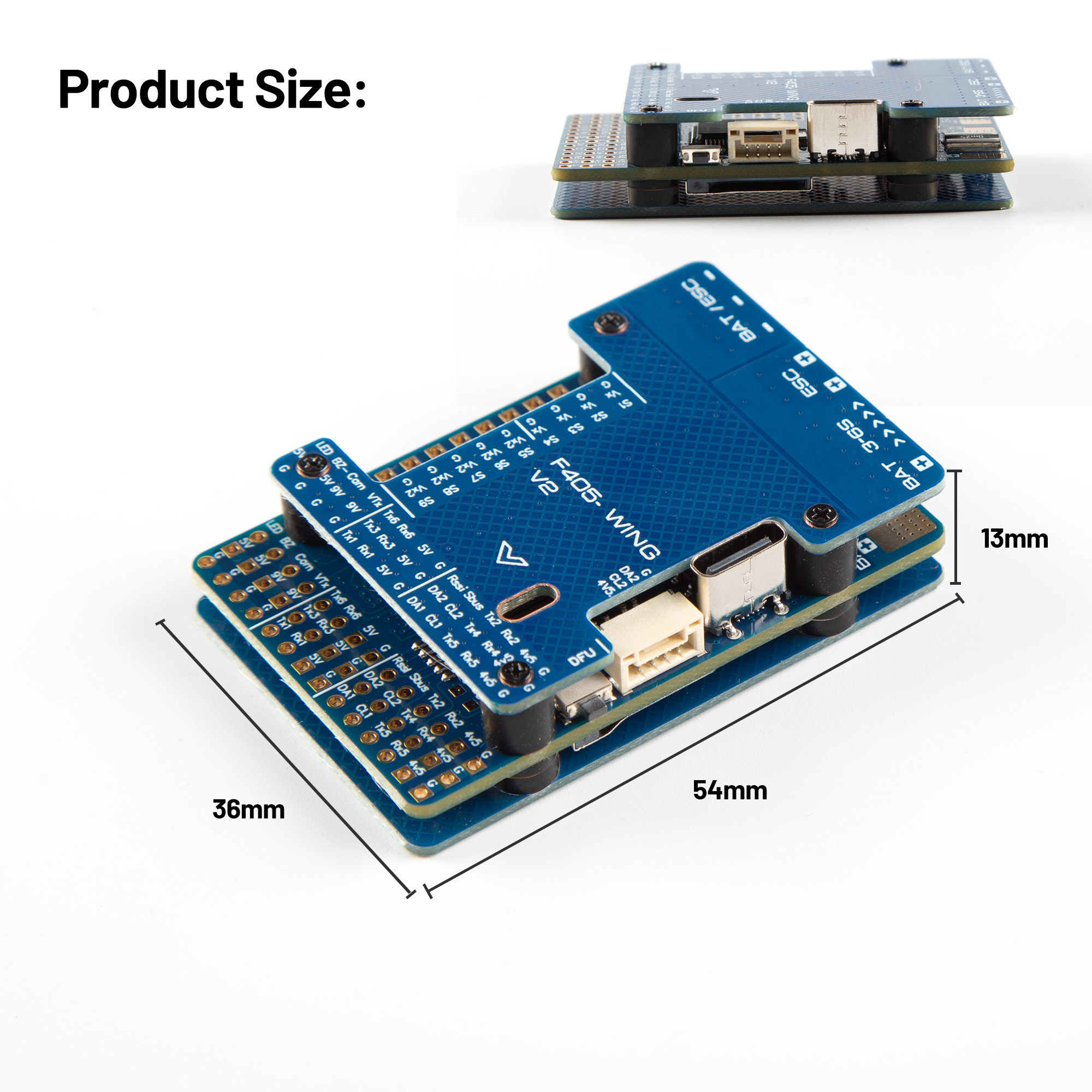 F405 WING V2 FC Flight Control – Drone Rc Flight Controller Bewertung und Preis