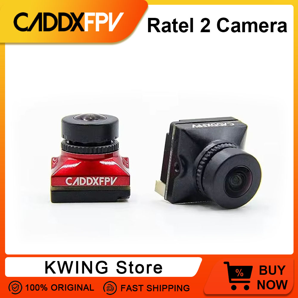 Caddx Ratel 2 V2 FPV Camera Ra – Caddx Fpv Camera Bewertung und Preis