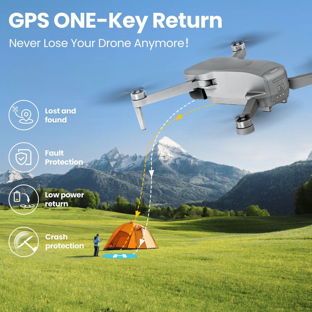 Global MiniX Drone! 4K UHD & a – Drone Top Rc Bewertung und Preis