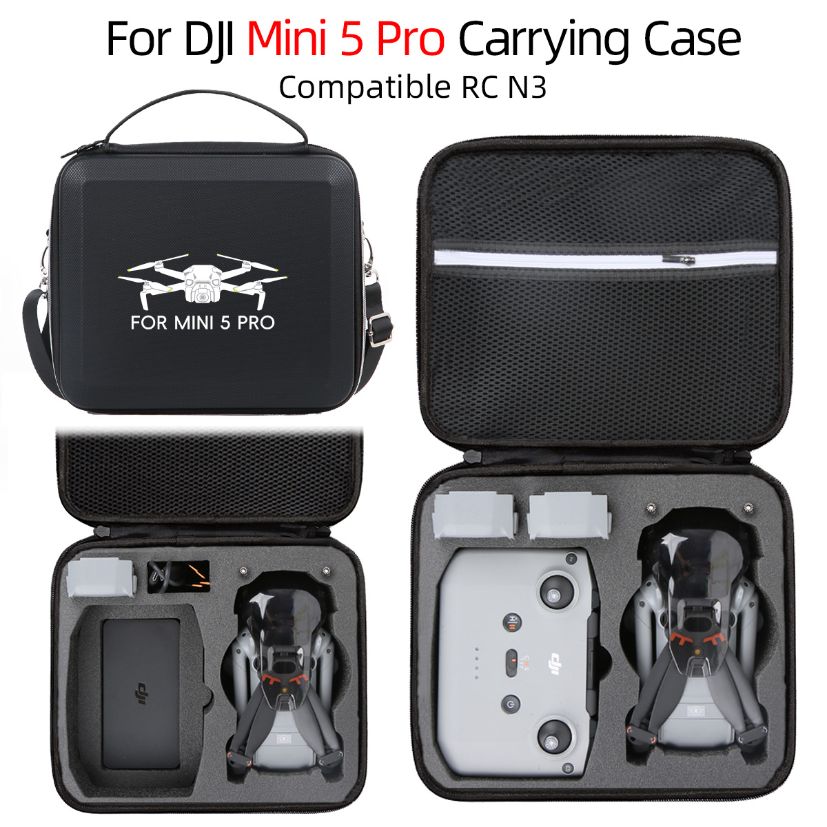 Storage Bag For Djl Mini 5 Pro – Drone Rc N3 3 Batteries Bewertung und Preis