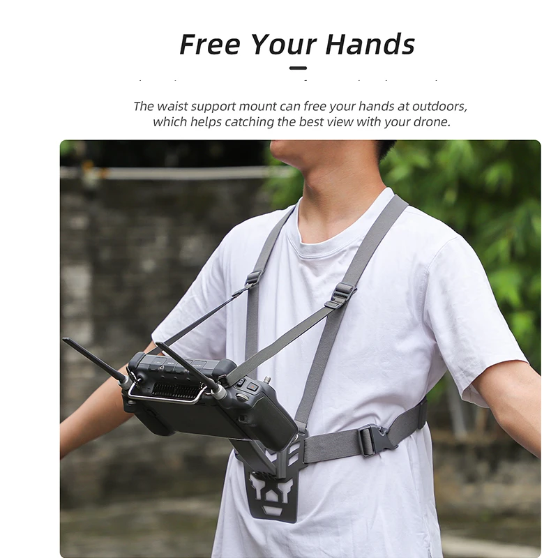 Chest Strap For DJI RC Plus 2  – Drone Dji Rc Plus 2 Bewertung und Preis