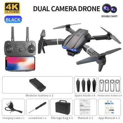 E99 K3 Pro 4K Drone Foldable D – Drone Rc E99 Bewertung und Preis